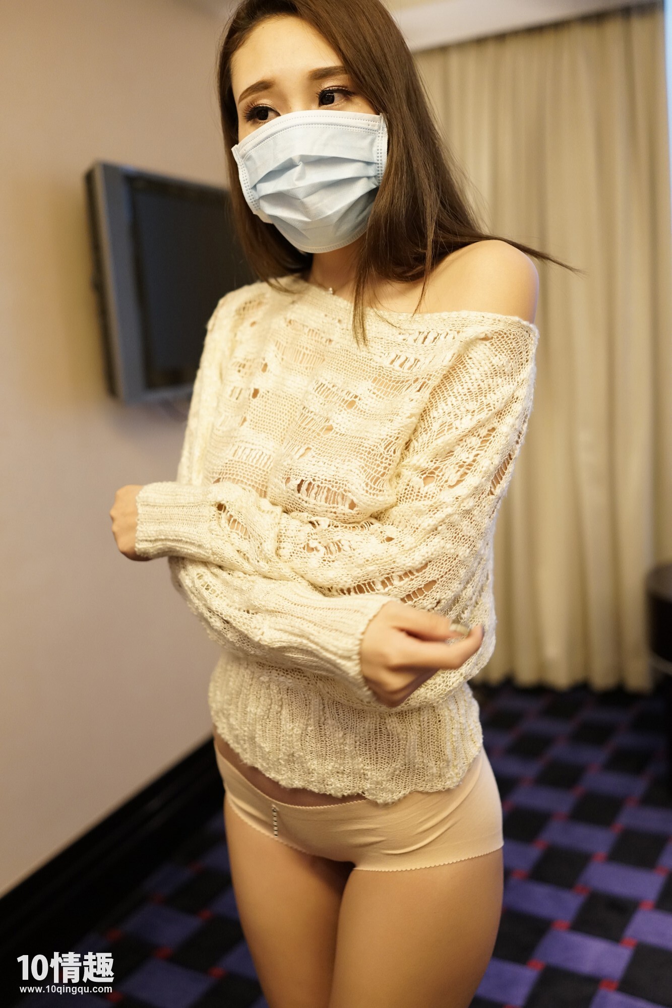 [ROSI写真]口罩系列 2017.02.14 NO.247